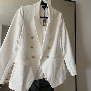 White Express Women’s Blazer